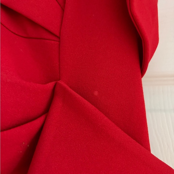 Lulu's Off-the-Shoulder Red Ruffle Dress - Picture 3 of 3